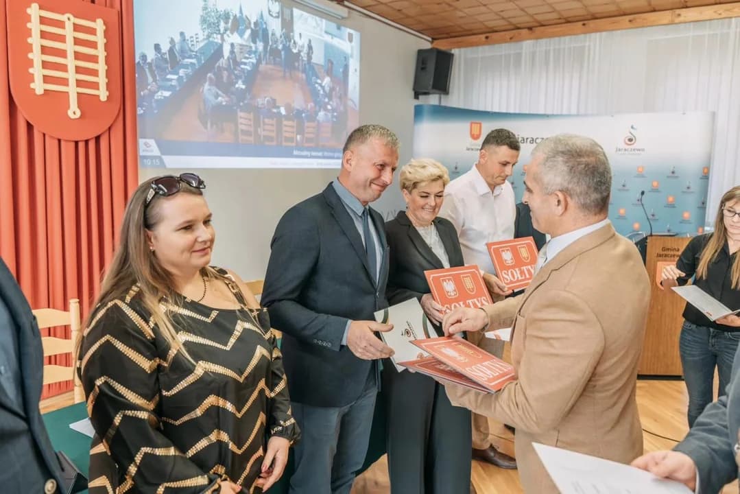 Podziękowania dla sołtysów z gminy Jaraczewo