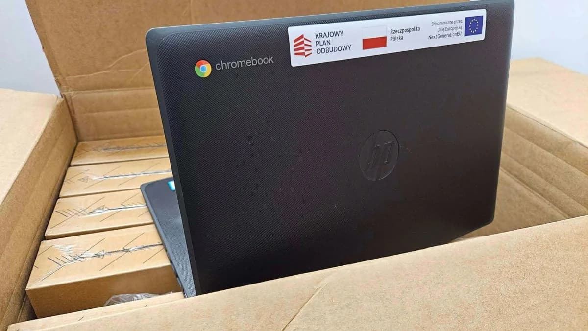 Nowoczesny sprzęt dla szkół powiatu jarocińskiego — zdjęcie 5 z 8