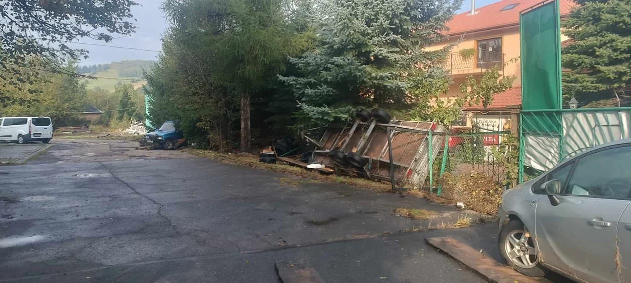 Jarocińscy strażacy walczą ze skutkami powodzi na południu Polski