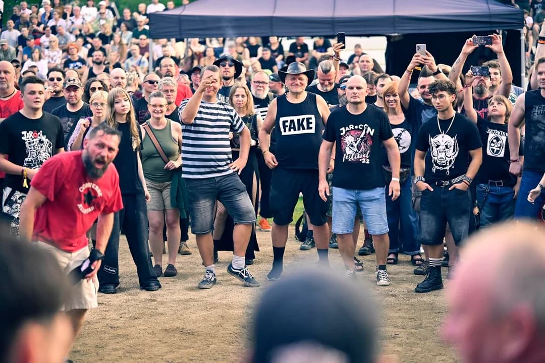 Trwa finał Wielkopolskich Rytmów Młodych w jarocińskim amfiteatrze [ZDJĘCIA]