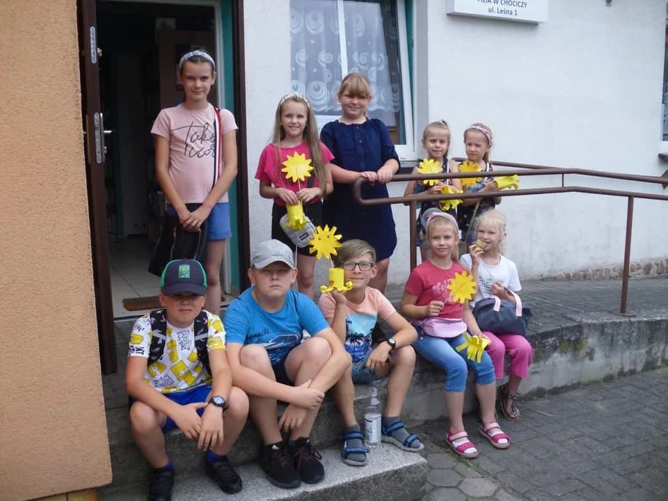To będzie "retro zmiana" w bibliotece w Chociczy. Przyjdź i zobacz