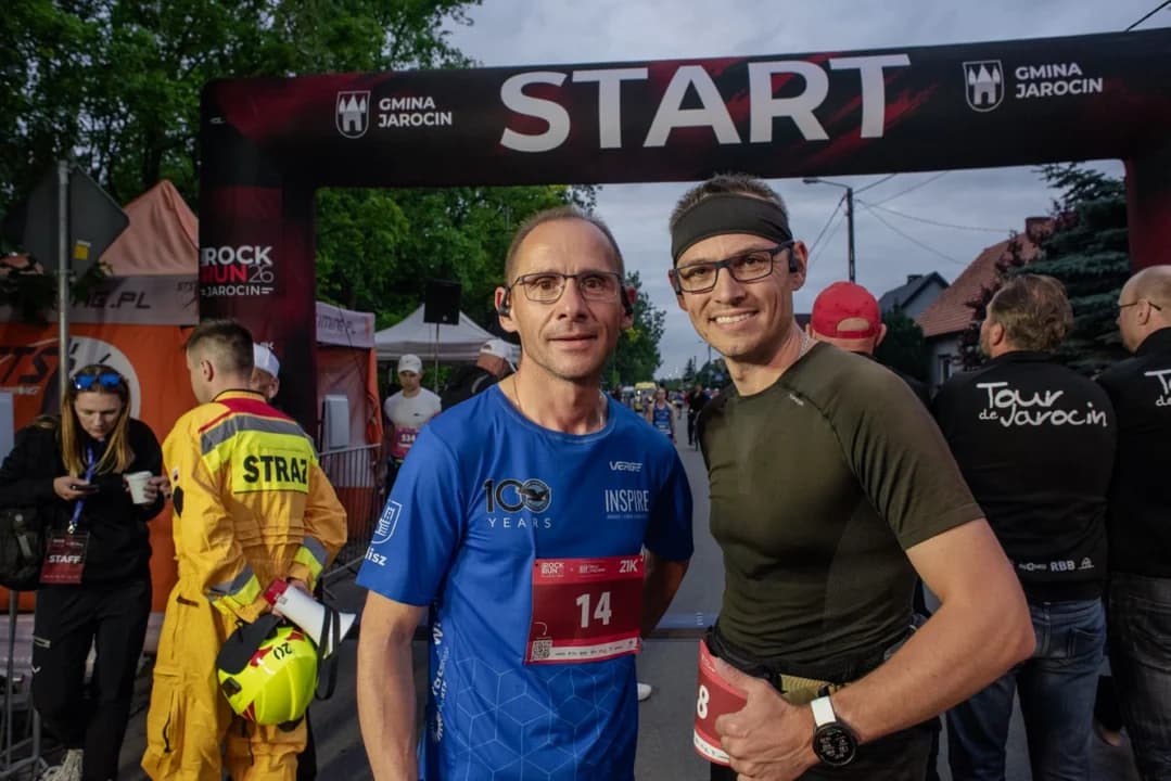 Bau-Technik RockRun Jarocin 2026. Nocny półmaraton z emocjami, dramaturgią i adrenaliną [ZDJĘCIA] — zdjęcie 2 z 66