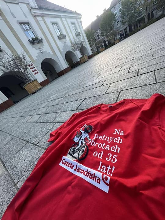 35 km na 35-lecie. Wyjątkowe urodziny „Gazety Jarocińskiej”. Niedzielne podchody z RoweLOVE Jarocin [ZDJĘCIA]