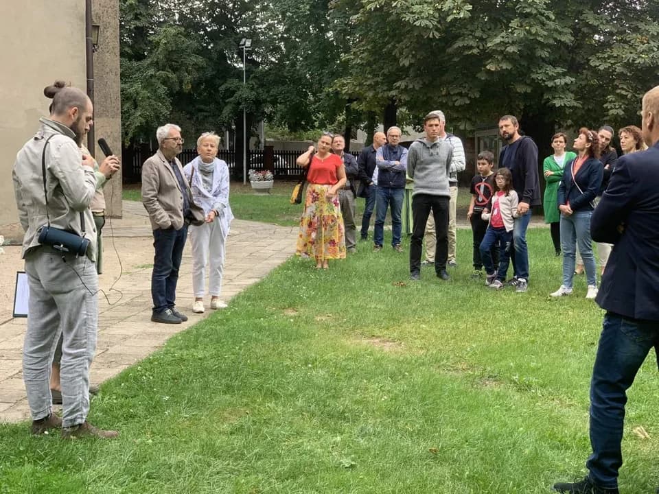 Zwiedzali okolicę i poznali ciekawostki o Nowym Mieście