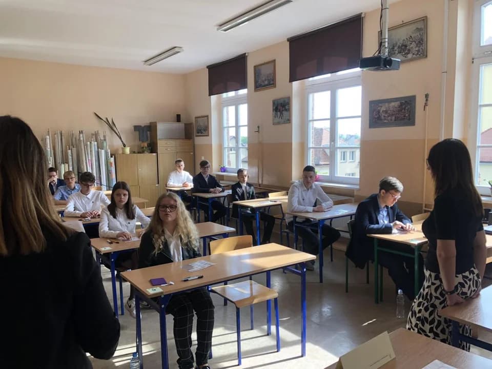 Wyniki egzaminów ósmoklasistów — zdjęcie 2 z 9