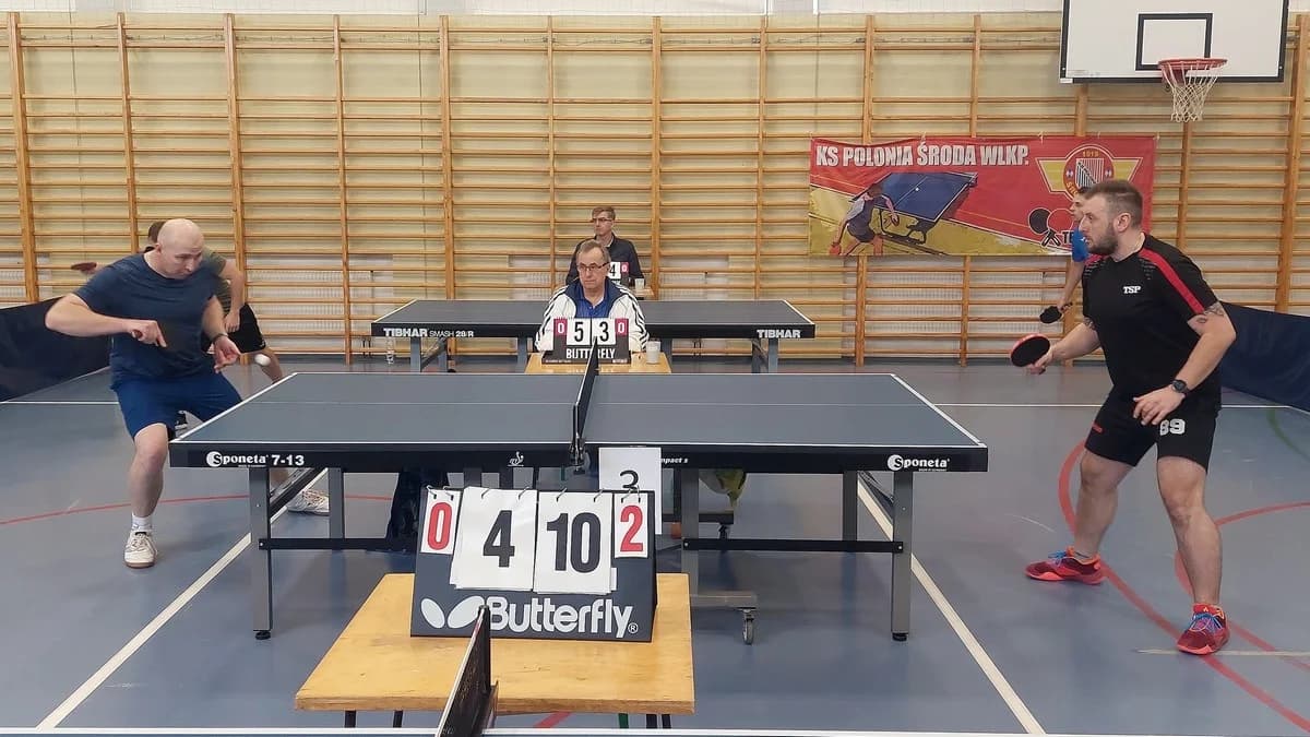 XXVI Turniej Tenisa Stołowego w Nowym Mieście Nad Wartą