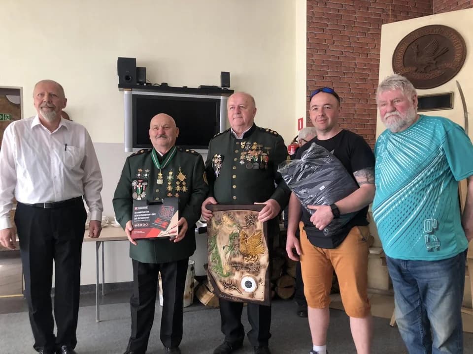 Kurkowe Bractwo Strzeleckie w Jarocinie rozpoczęło nowy sezon [ZDJĘCIA]