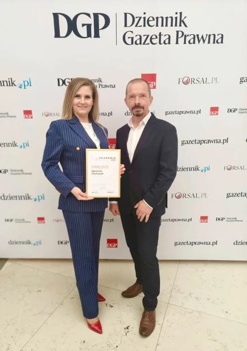 Prestiżowa nagroda dla byłej skarbnik Jarocina — zdjęcie 2 z 5