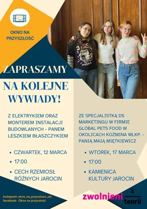 Jarociński licealistki otworzyły „Okno na przyszłość”. Pomagają rówieśnikom [ZDJĘCIA]