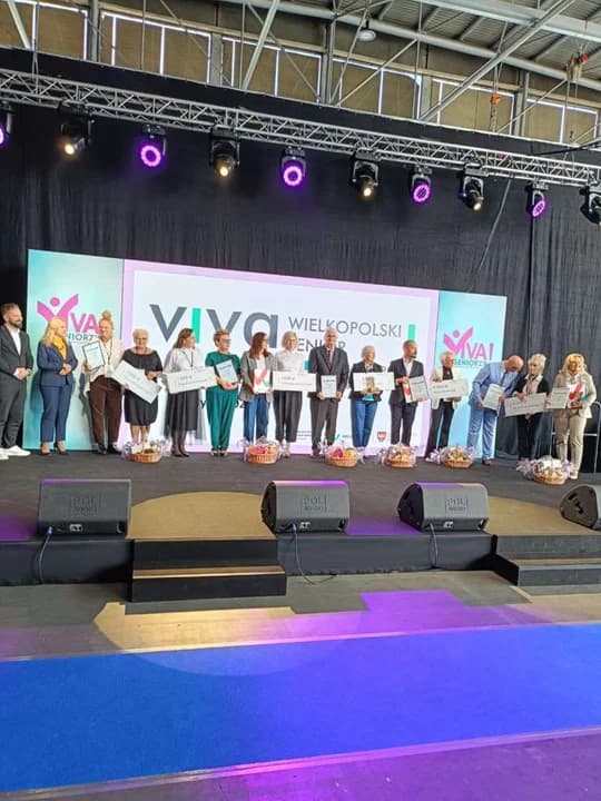 Tytuł „Viva! Wielkopolski Senior” dla Aleksandry Kantorskiej z Jarocina — zdjęcie 2 z 6