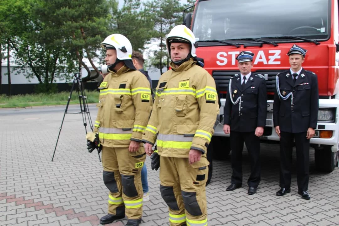 Powiatowy Dzień Strażaka w Jarocinie