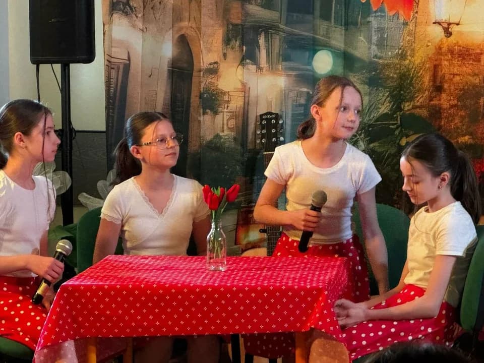 Dzień włoski w SP w Woli Książęcej
