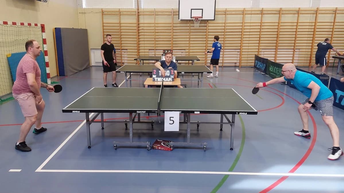 XXVI Turniej Tenisa Stołowego w Nowym Mieście Nad Wartą