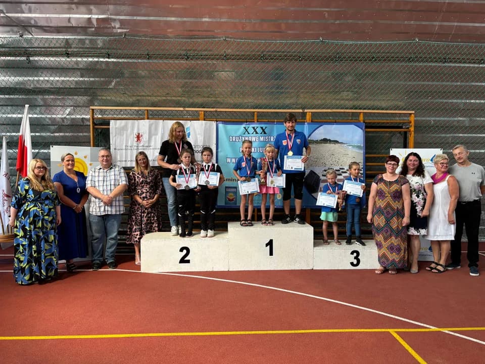 UKS Komorzanka najlepszym klubem warcabowym w Polsce. Zwyciężyli na Drużynowych Mistrzostwach Polski [ZDJĘCIA]