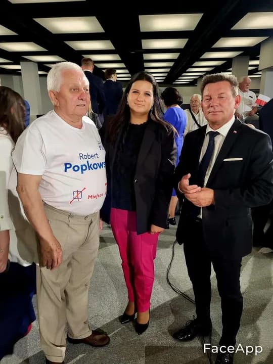 Starosta jarociński Lidia Czechak na konwencji wyborczej PiS-u — zdjęcie 4 z 18