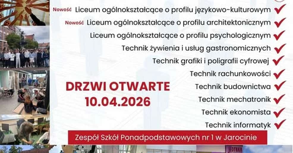 Drzwi Otwarte w szkołach średnich powiatu jarocińskiego — zdjęcie 4 z 9