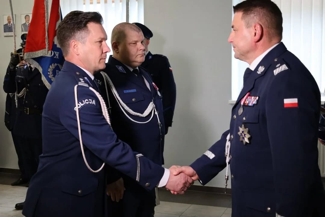 Jarocin stracił ważnego policjanta. Komendant skierował go do Śremu