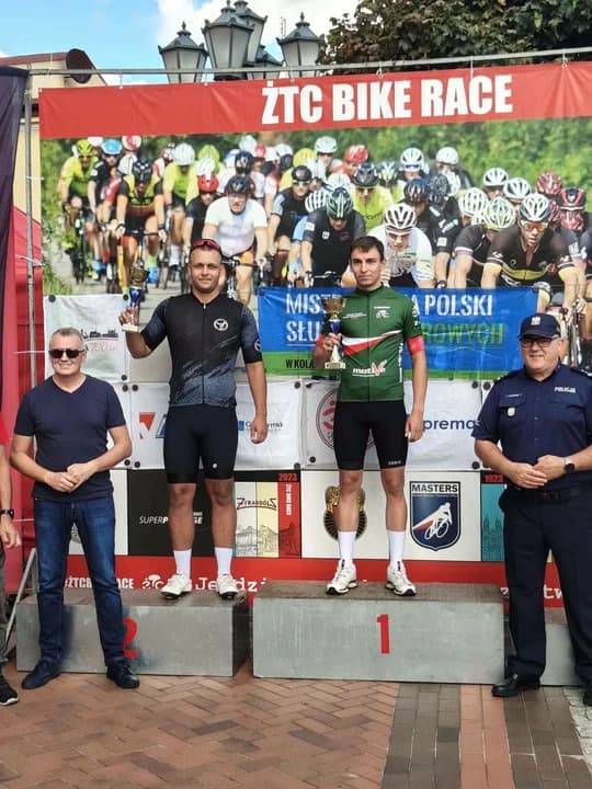 Policjant z Jarocina na podium mistrzostw Polski — zdjęcie 3 z 4
