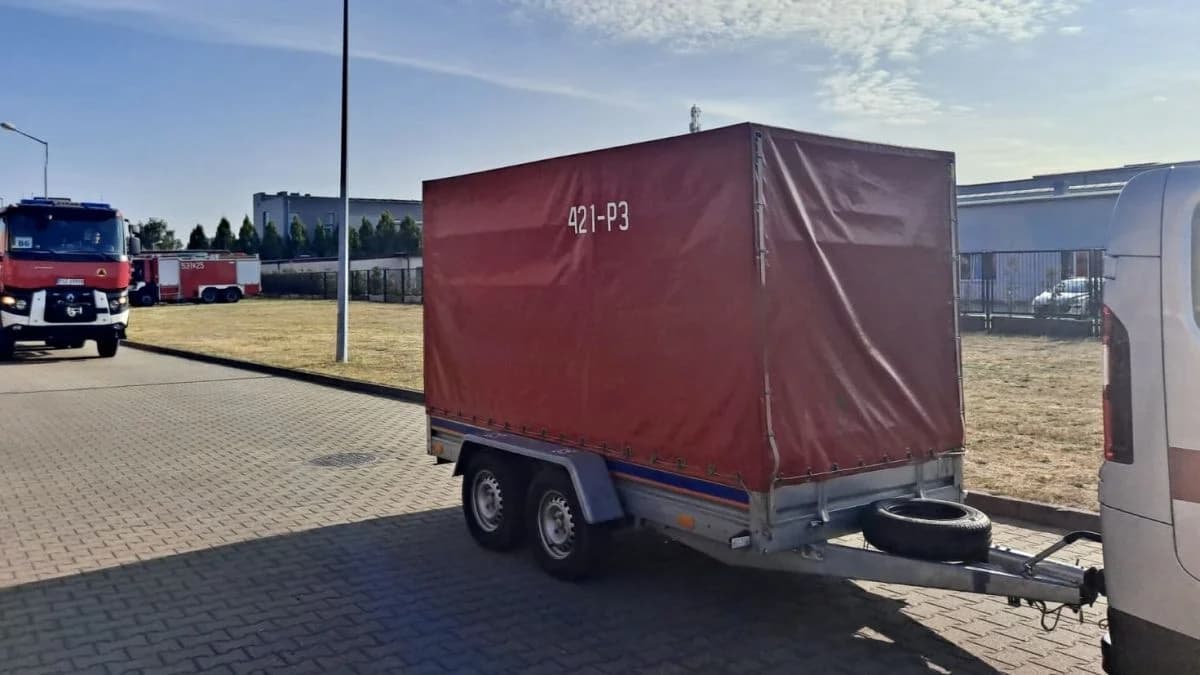 Jarocińscy strażacy jadą gasić pożary do Grecji. To już kolejny taki przypadek — zdjęcie 5 z 14