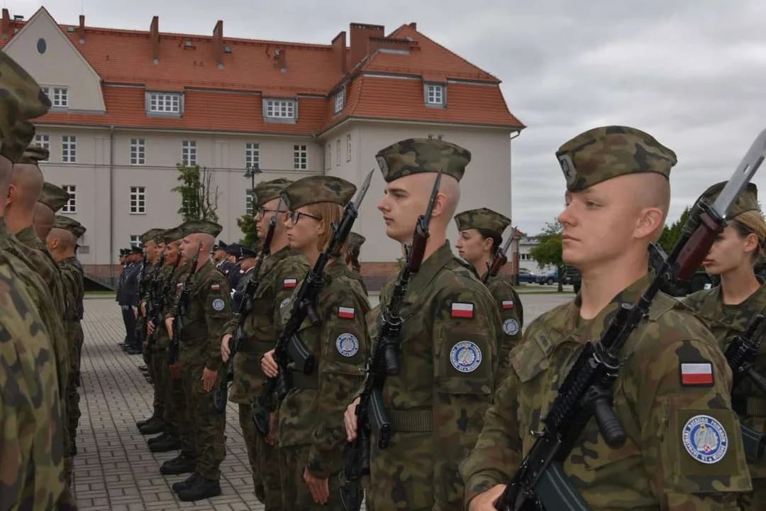 Przysięga, która miała miejsce w 16. jarocińskim batalionie remontu lotnisk, otworzyła drzwi do służby wojskowej kolejnej grupie żołnierzy.