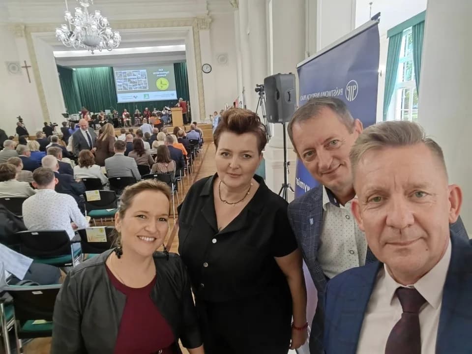 Beata i Marcin Majnertowie z Kruczyna w finale konkursu "Bezpieczne Gospodarstwo Rolne". Czy znaleźli się na podium?