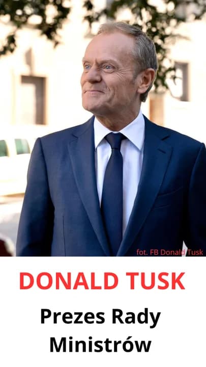 Oficjalny skład rządu Donalda Tuska [ZDJĘCIA] — zdjęcie 2 z 28