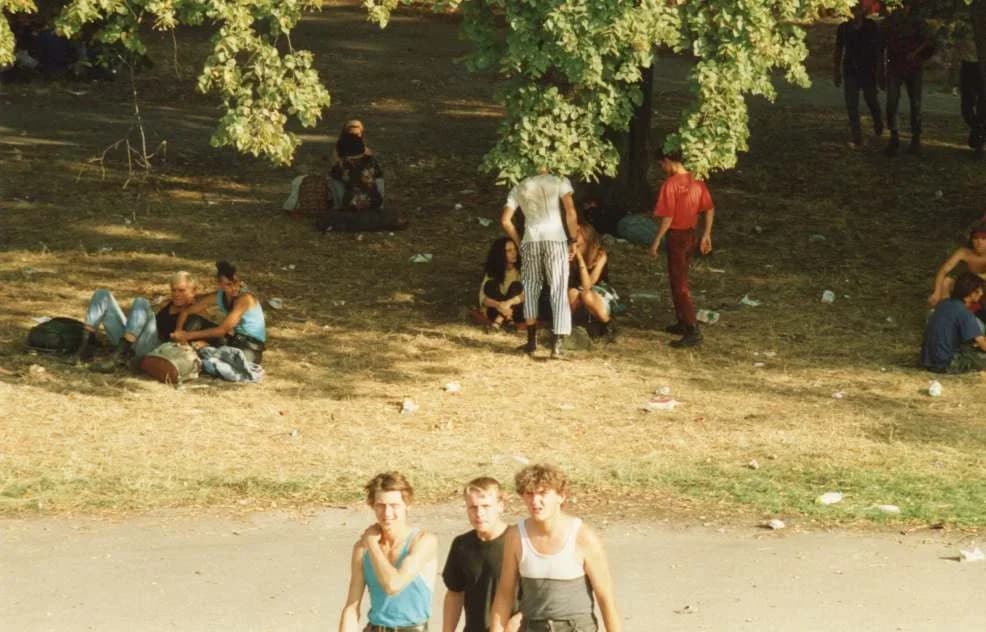 Tak wyglądał Jarocin Festiwal 1992