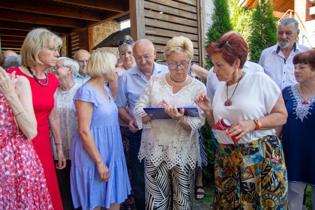 Członkowie Jarocińskiego Uniwersytetu Trzeciego Wieku w Jarocinie zakończyli aktywnie rok akademicki