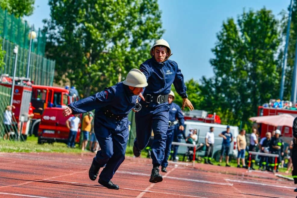 Koniec zawodów sportowo-pożarniczych w Jarocinie. Kto wygrał?