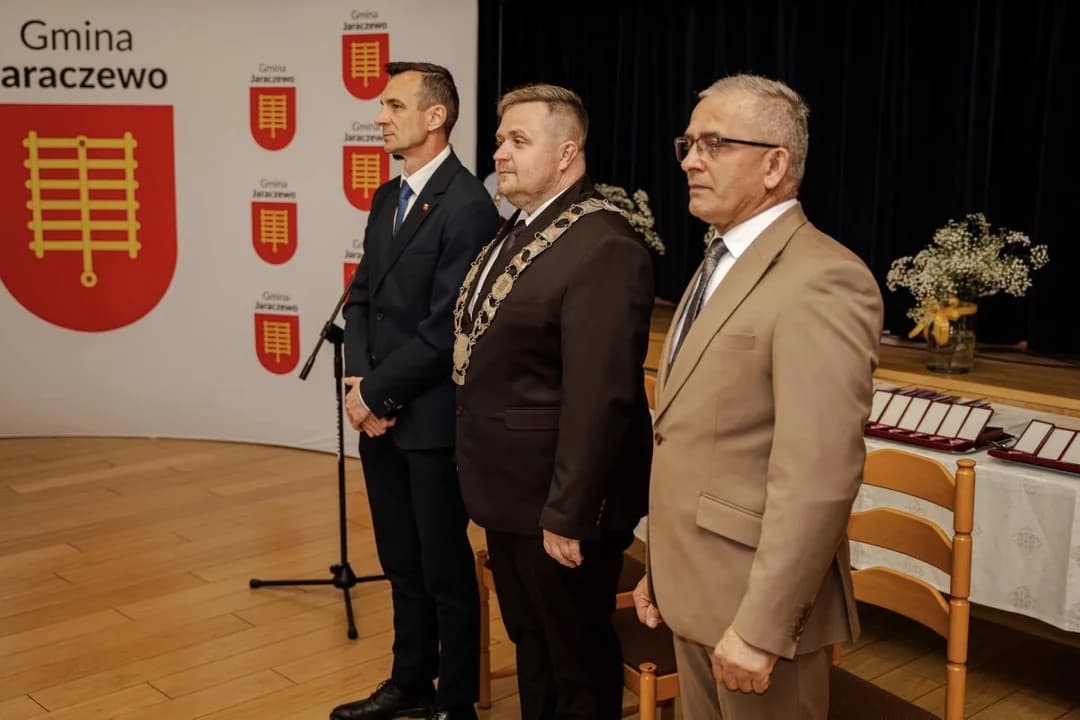 W gminie Jaraczewo wręczone zostały medale "Za długoletnie pożycie małżeńskie"