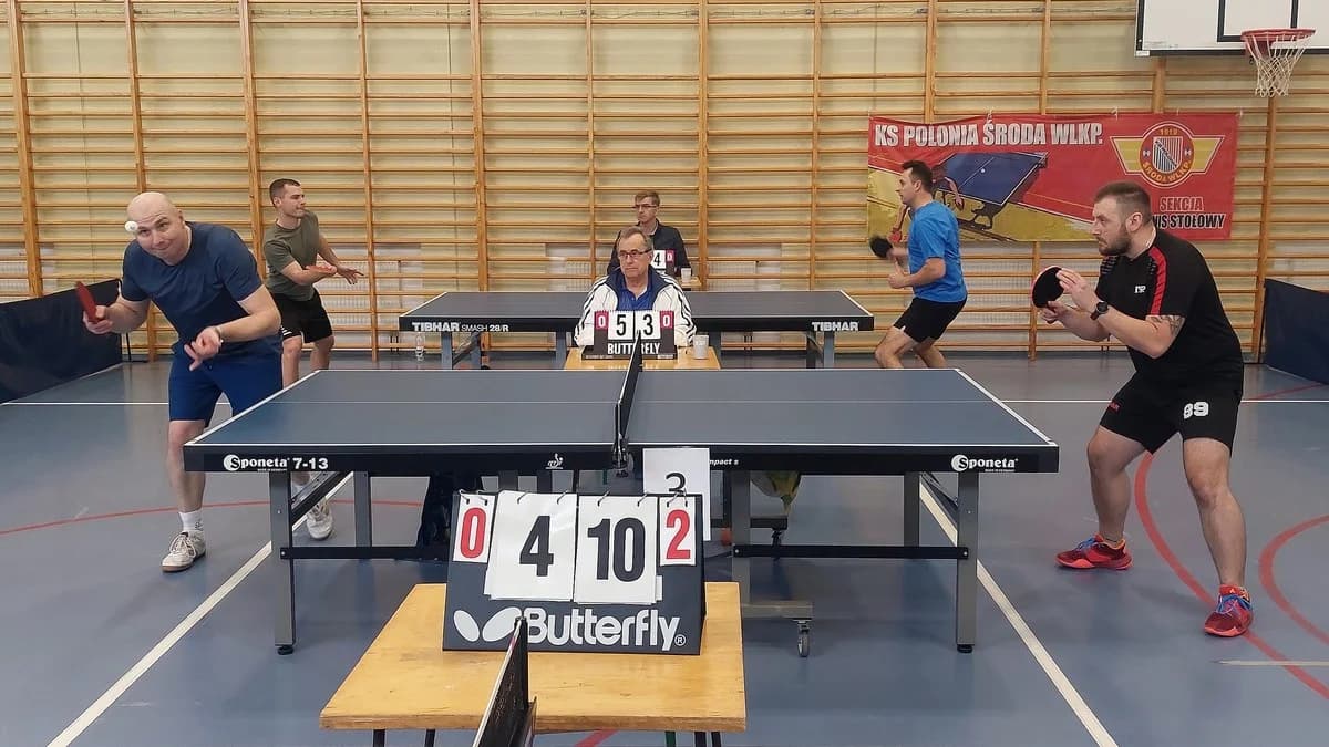 XXVI Turniej Tenisa Stołowego w Nowym Mieście Nad Wartą