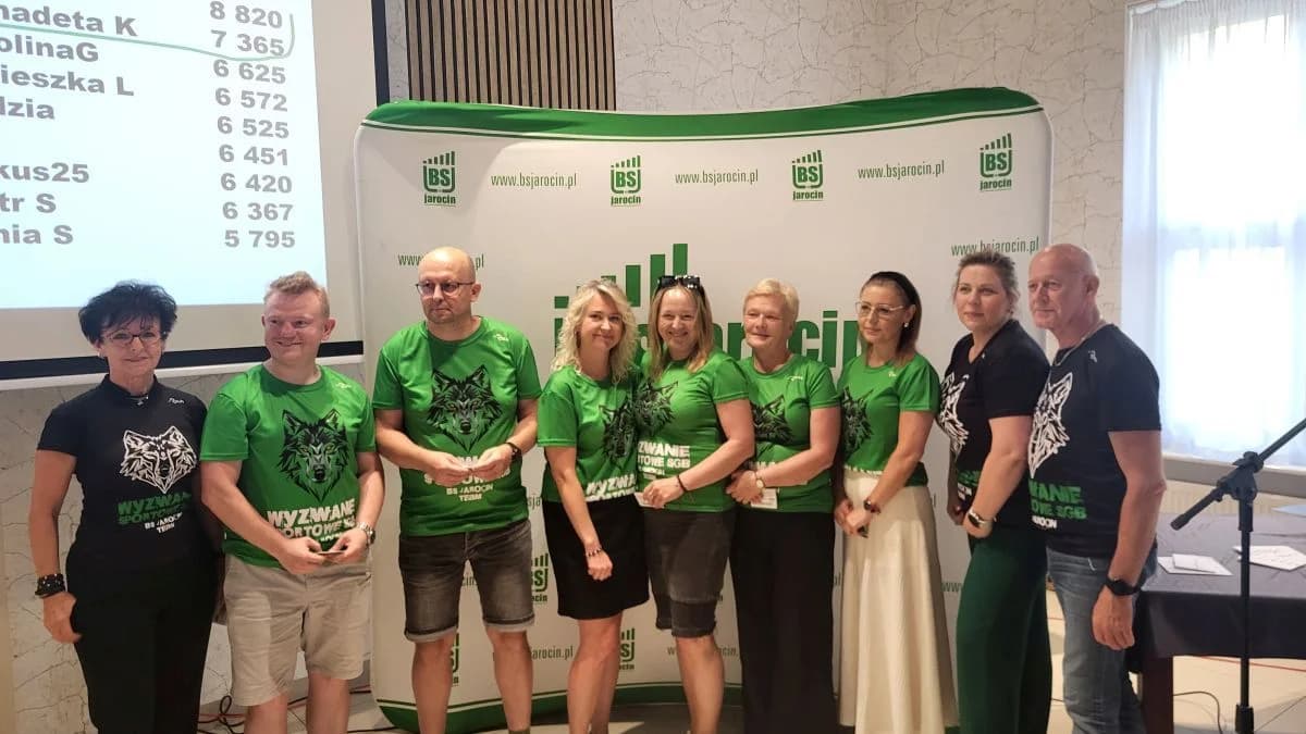 Gala podsumowująca Wyzwanie Sportowe SGB