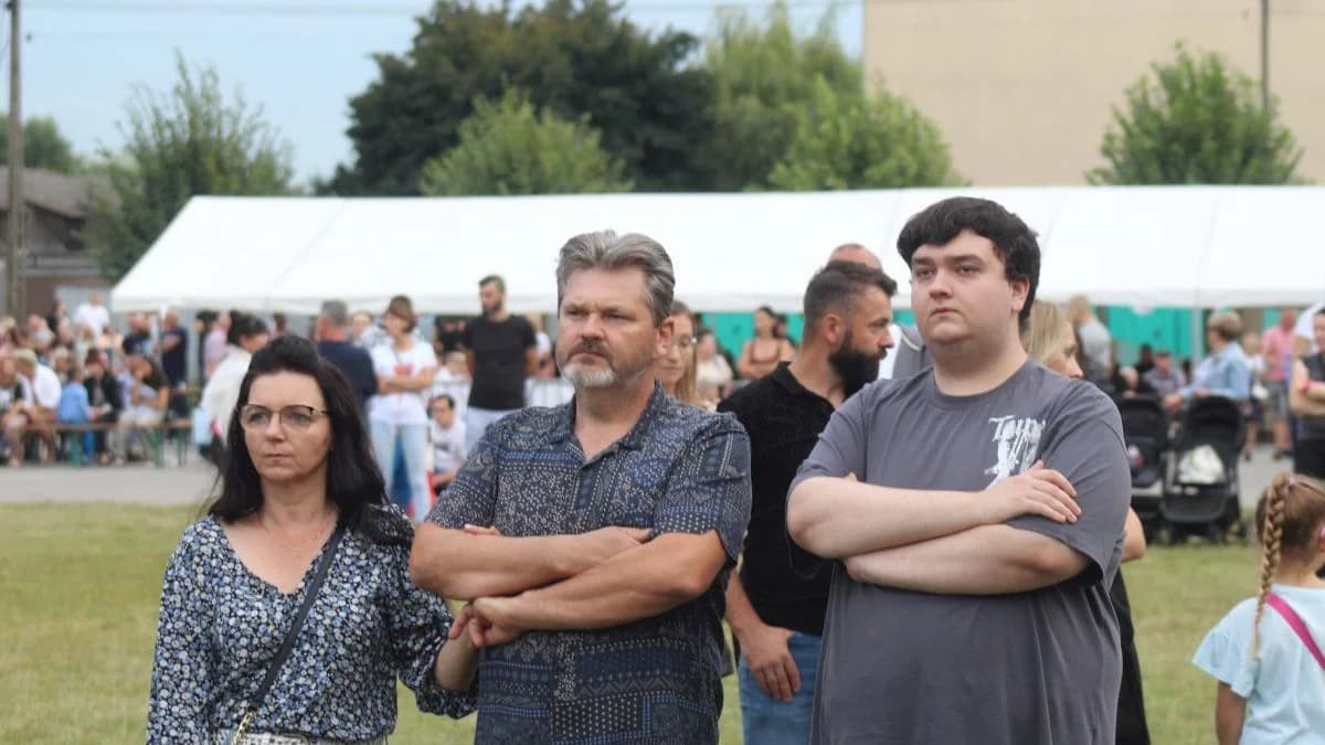 Ludzie na koncertach gwiazd podczas 12. Dnia Kotlina i Święta Pomidora