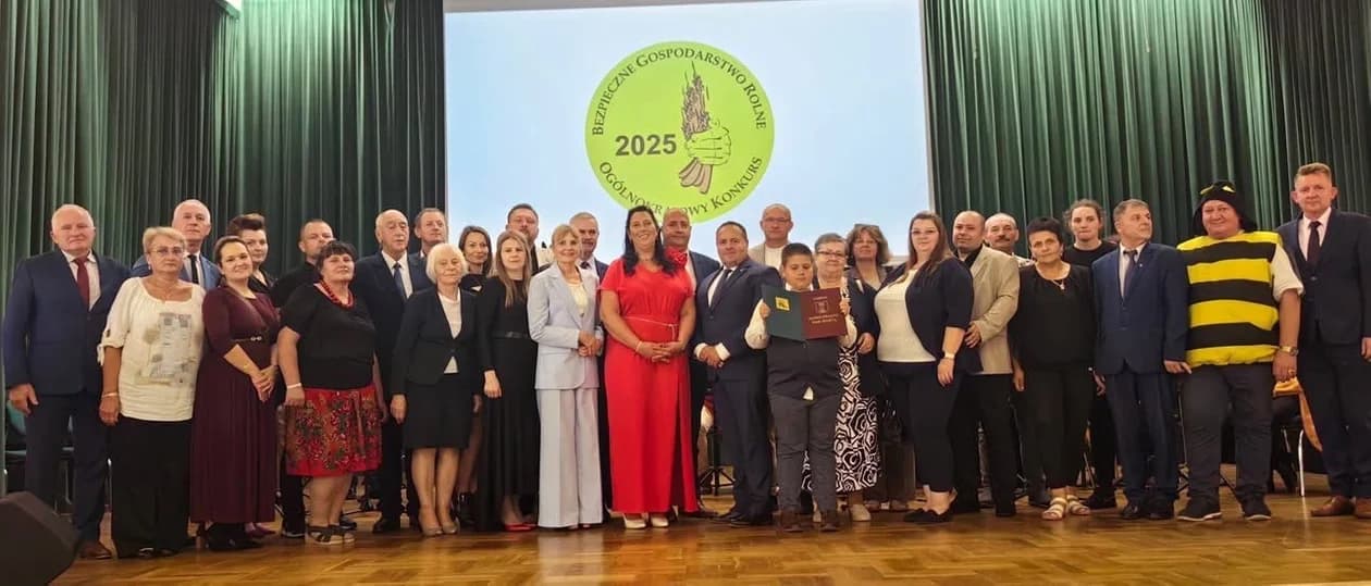 Beata i Marcin Majnertowie z Kruczyna w finale konkursu "Bezpieczne Gospodarstwo Rolne". Czy znaleźli się na podium?