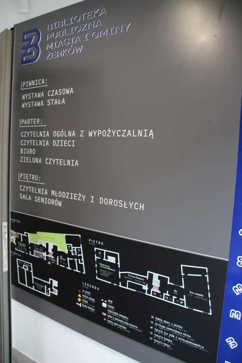 Otwarcie nowej biblioteki w Żerkowie