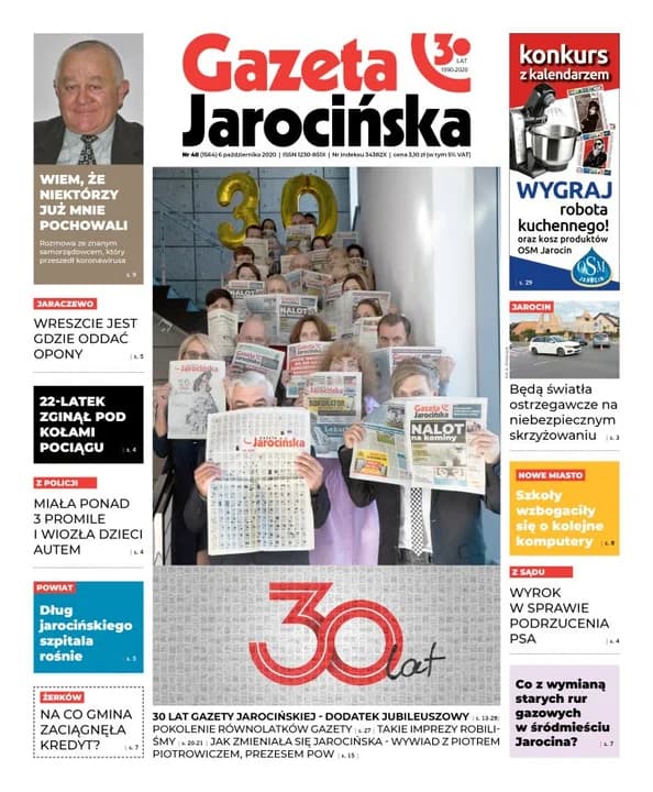 "Gazeta Jarocińska" - od papierowego tygodnika po codzienne wiadomości w internecie. Z Wami i dla Was od 35 lat — zdjęcie 6 z 6