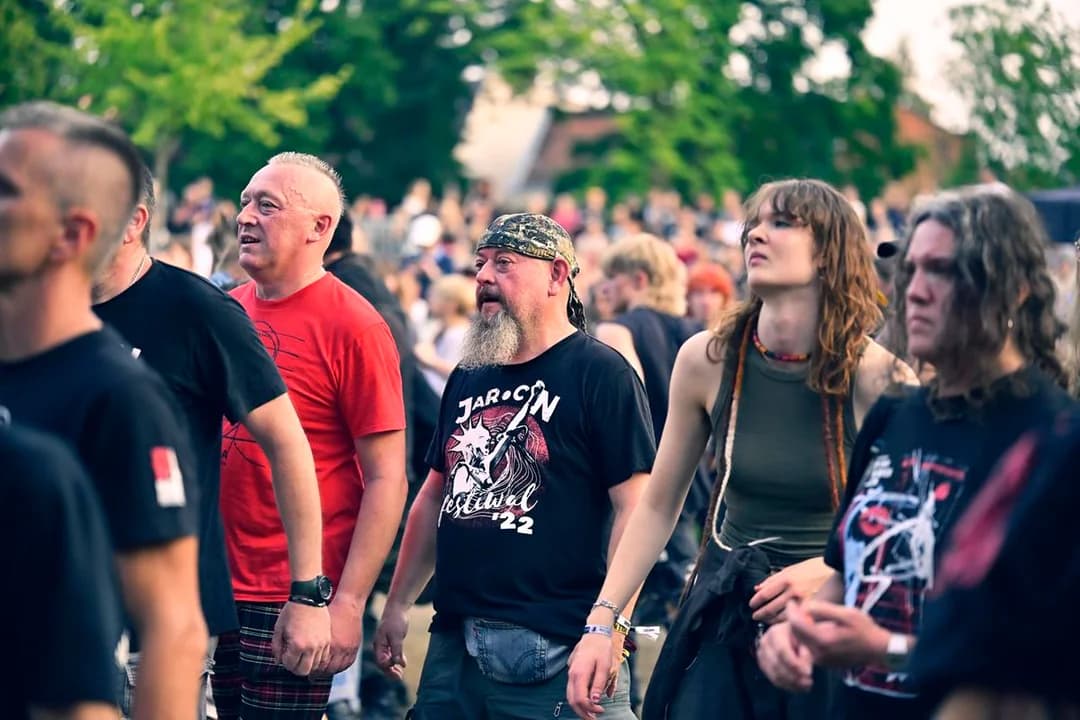 Trwa finał Wielkopolskich Rytmów Młodych w jarocińskim amfiteatrze [ZDJĘCIA]