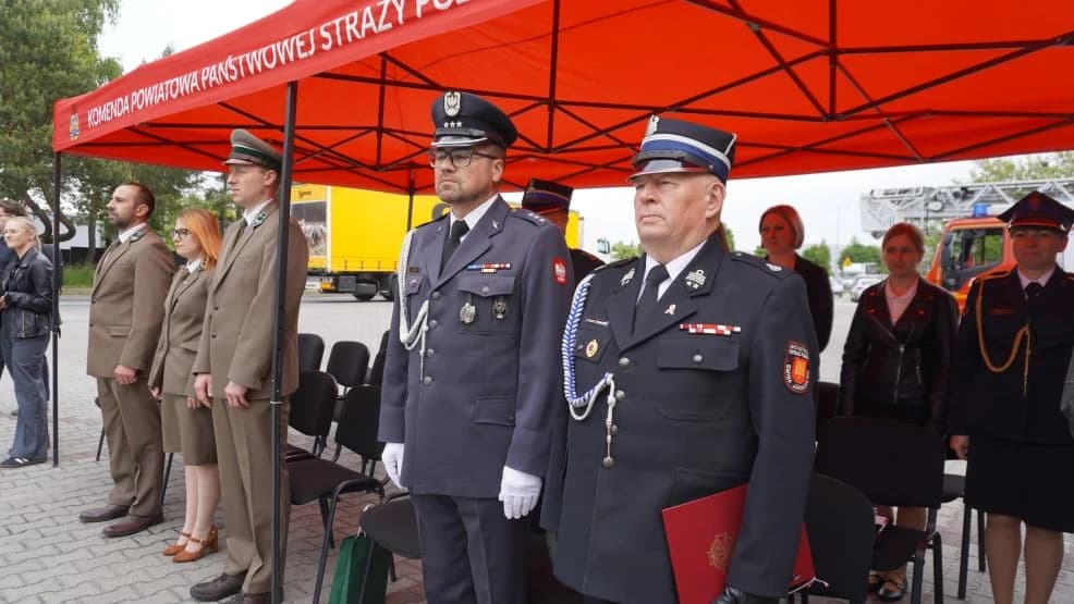 Powiatowy Dzień Strażaka w Jarocinie