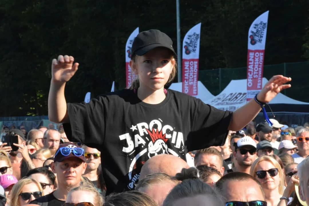 Ludzie na Jarocin Festiwal 2024