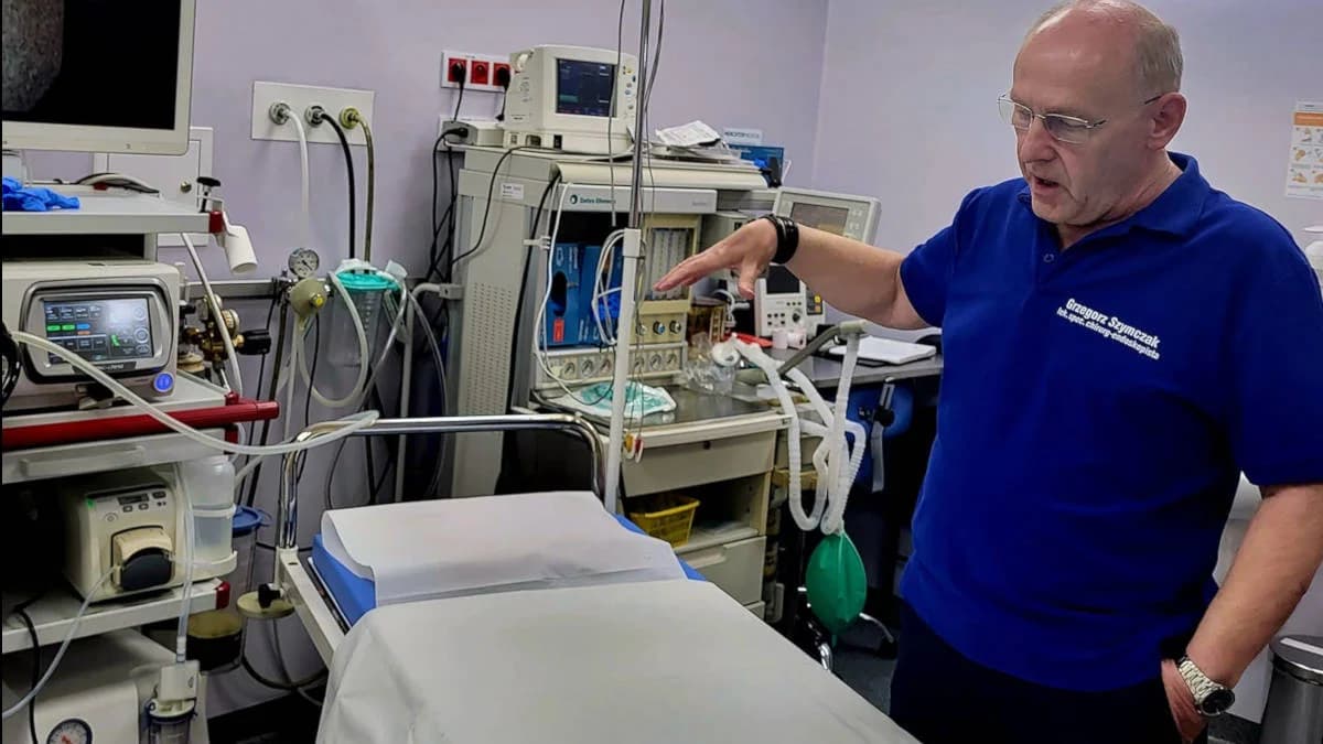 Szpital Powiatowy w Jarocinie pozyskał nowoczesny sprzęt do diagnozowania pacjentów [WIDEO, ZDJĘCIA]