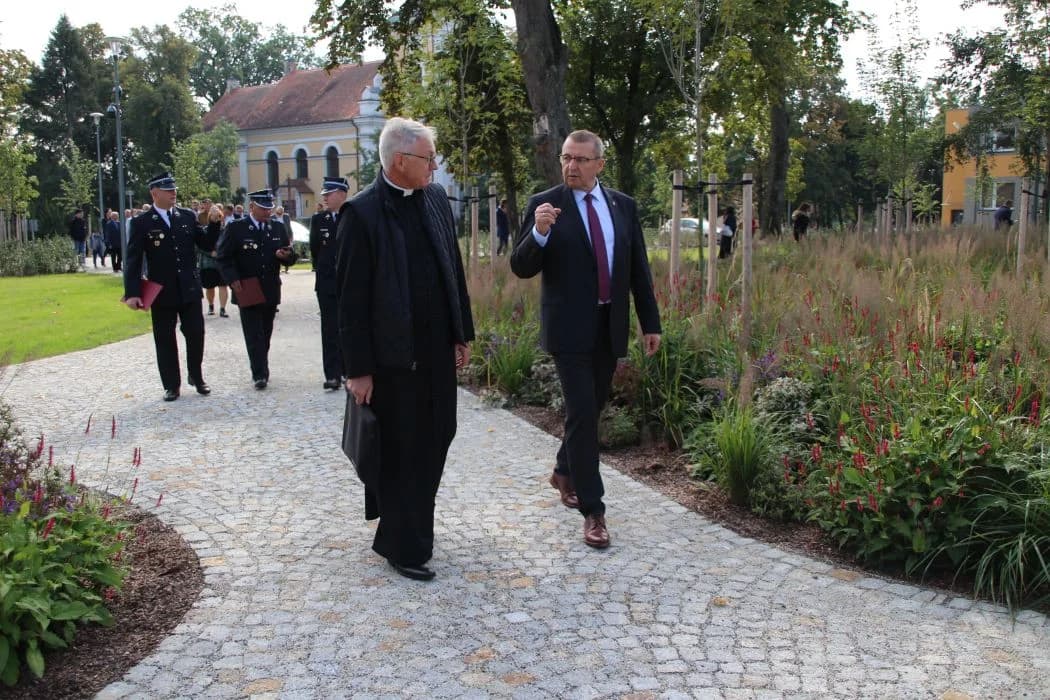 Park w Jaraczewie wygrał konkurs za rewitalizację. Nagrodę przyznało Towarzystwo Urbanistów Polskich