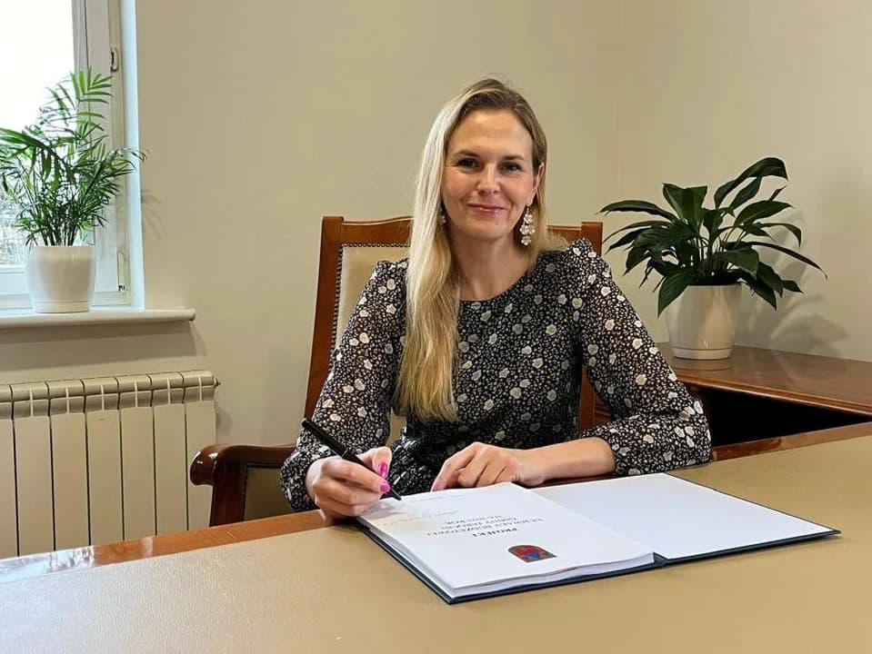 Urszula Wyremblewska-Korzyniewska, burmistrz Jarocina