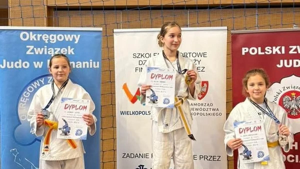 Zawodnicy Ippon Jarocin na Mistrzostwach Wielkopolski w judo zdobyli sporo medali