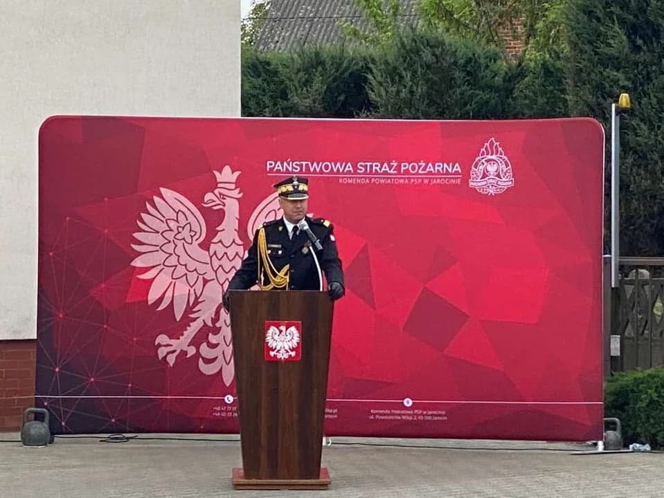Dzień Strażaka w Jarocinie — zdjęcie 3 z 9