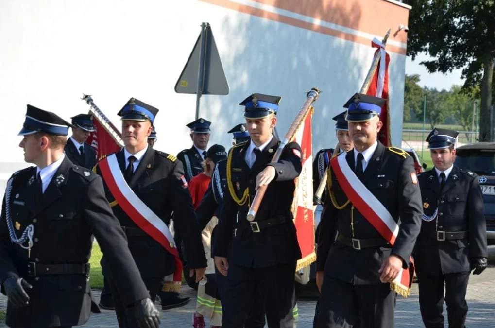 Pielgrzymka strażaków do Sanktuarium Matki Bożej Pocieszenia w Golinie [ZDJĘCIA]