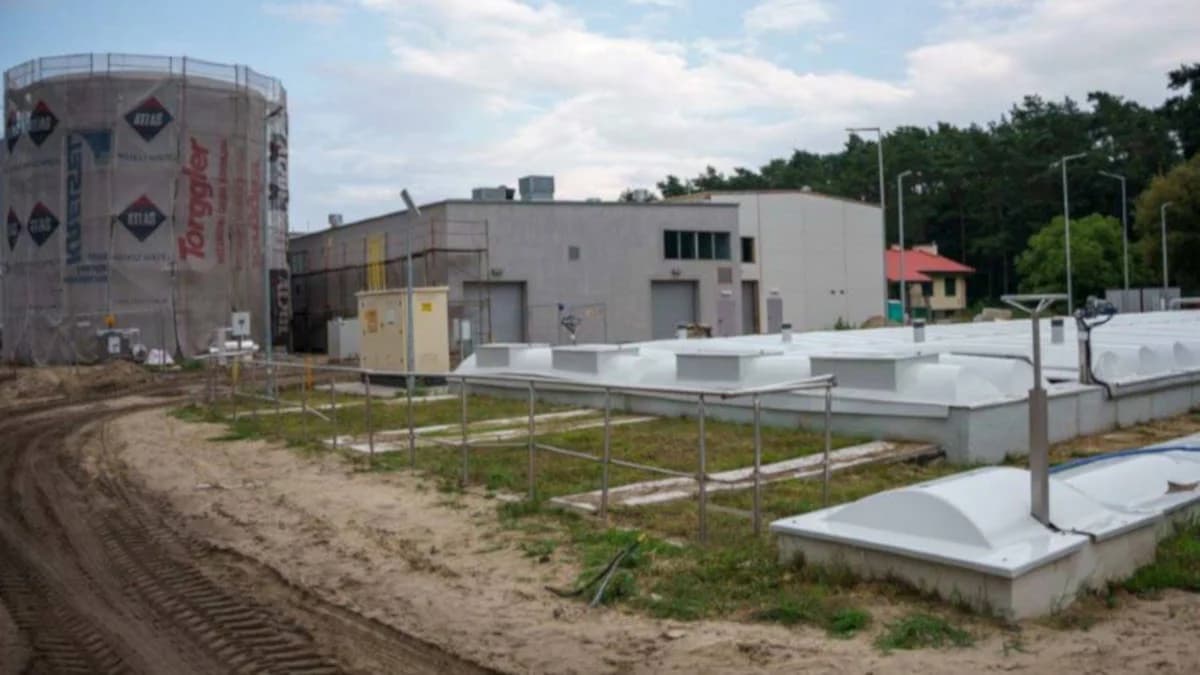 Modernizacja oczyszczalni ścieków w Cielczy wchodzi w końcowy etap [ZDJĘCIA]