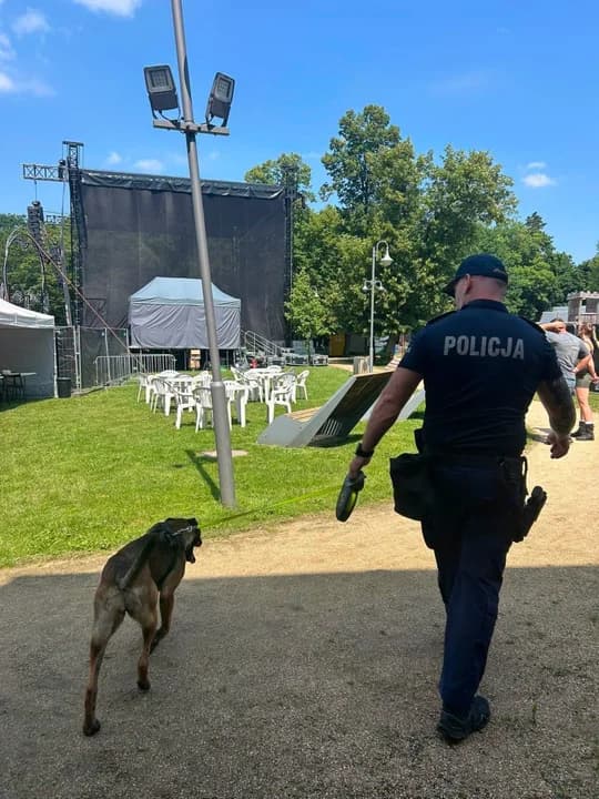 Jarocin Festiwal 2026. Protest i pijacki rajd przy festiwalowiczach. Policja podaje szczegóły — zdjęcie 5 z 8