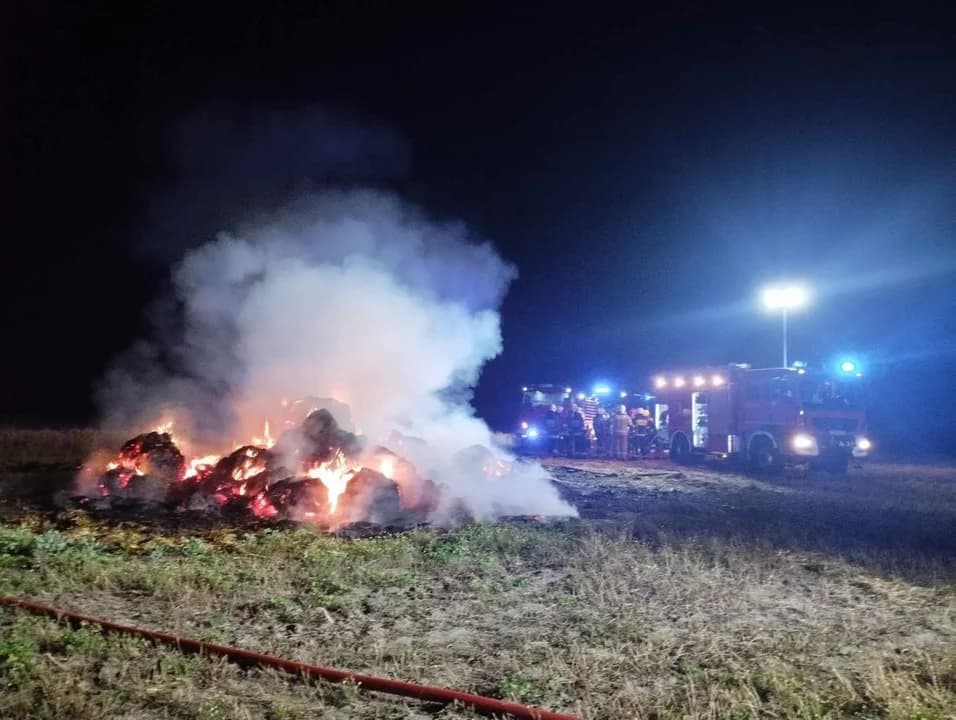 Trzy nocne pożary w gminie Nowe Miasto