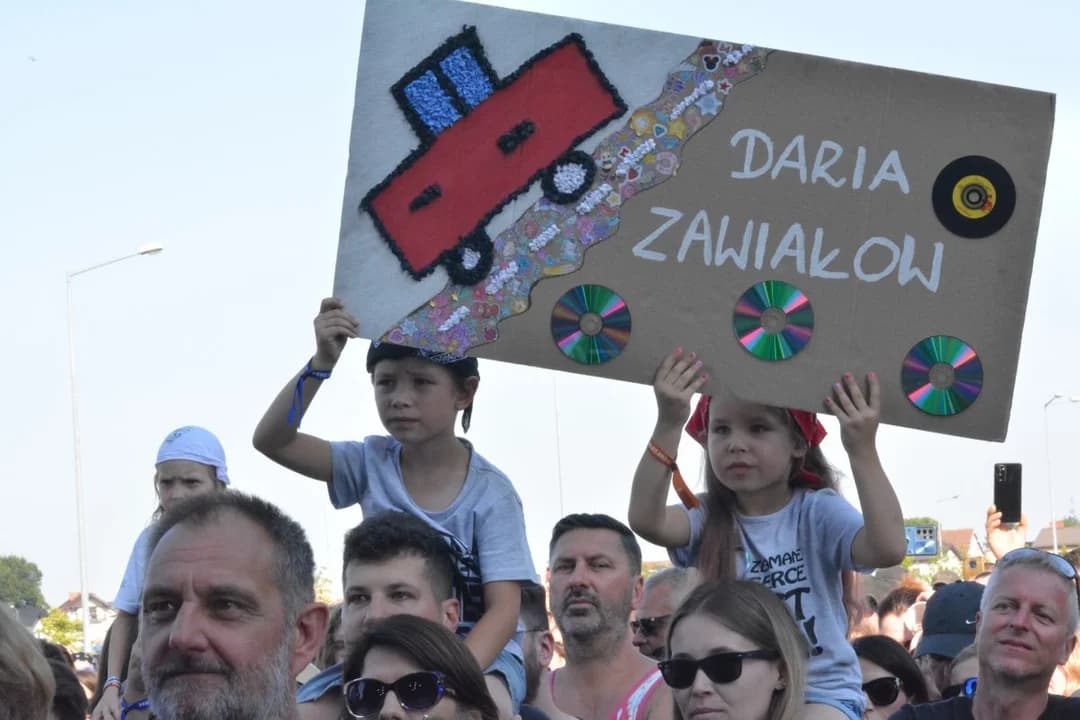 Ludzie na Jarocin Festiwal 2024