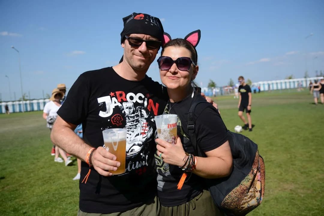 Ludzie na Jarocin Festiwal 2024